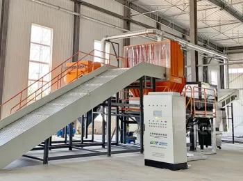 China Shandong Domestic Waste Sorting Operation Center Bulky Waste Disposal Project