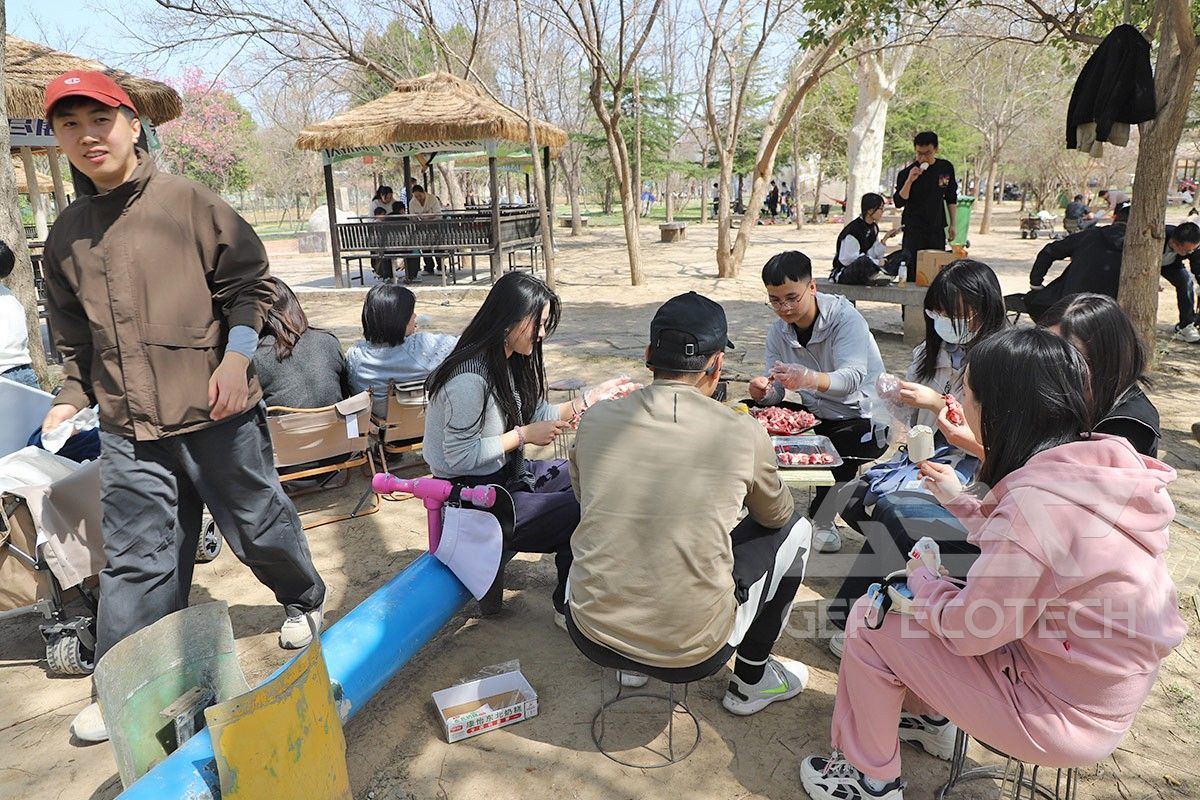GEP ECOTECH Marketing System Spring Team Building GEP ECOTECH Marketing System Spring Team Building