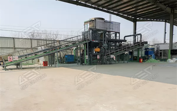 waste FRP processing production line waste FRP processing production line