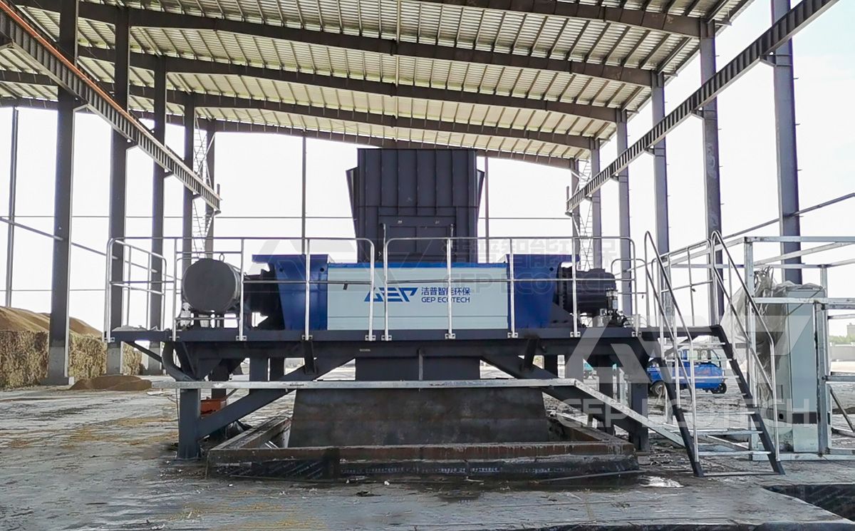 GDB series biomass shredder GDB series biomass shredder