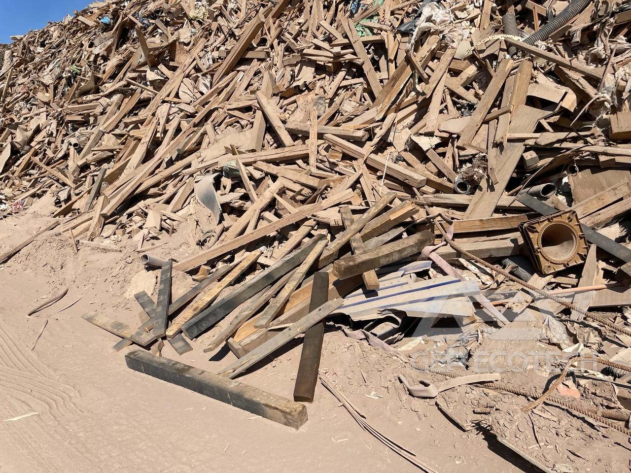 waste wood waste wood