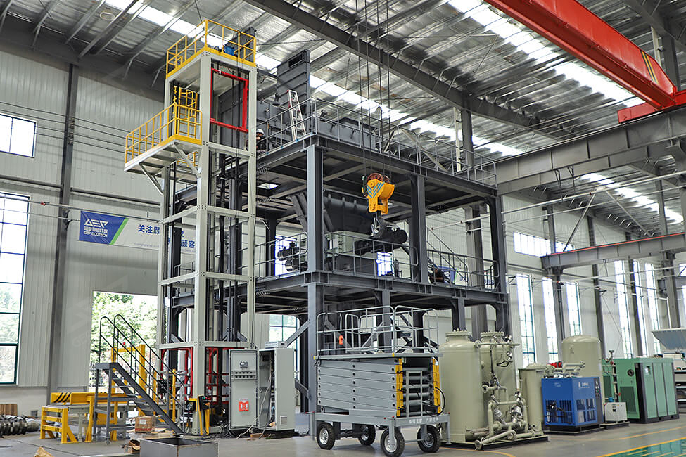 Hazardous Waste Recycling System