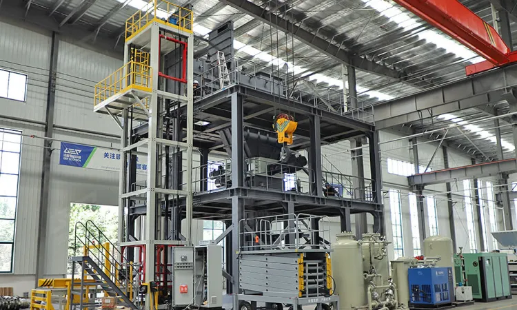 Hazardous Waste Recycling System