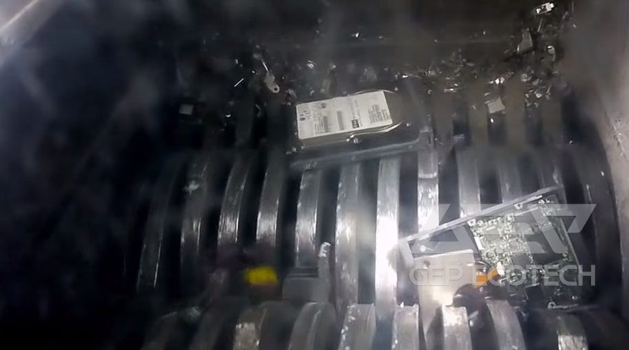 hard drive shredder hard drive shredder