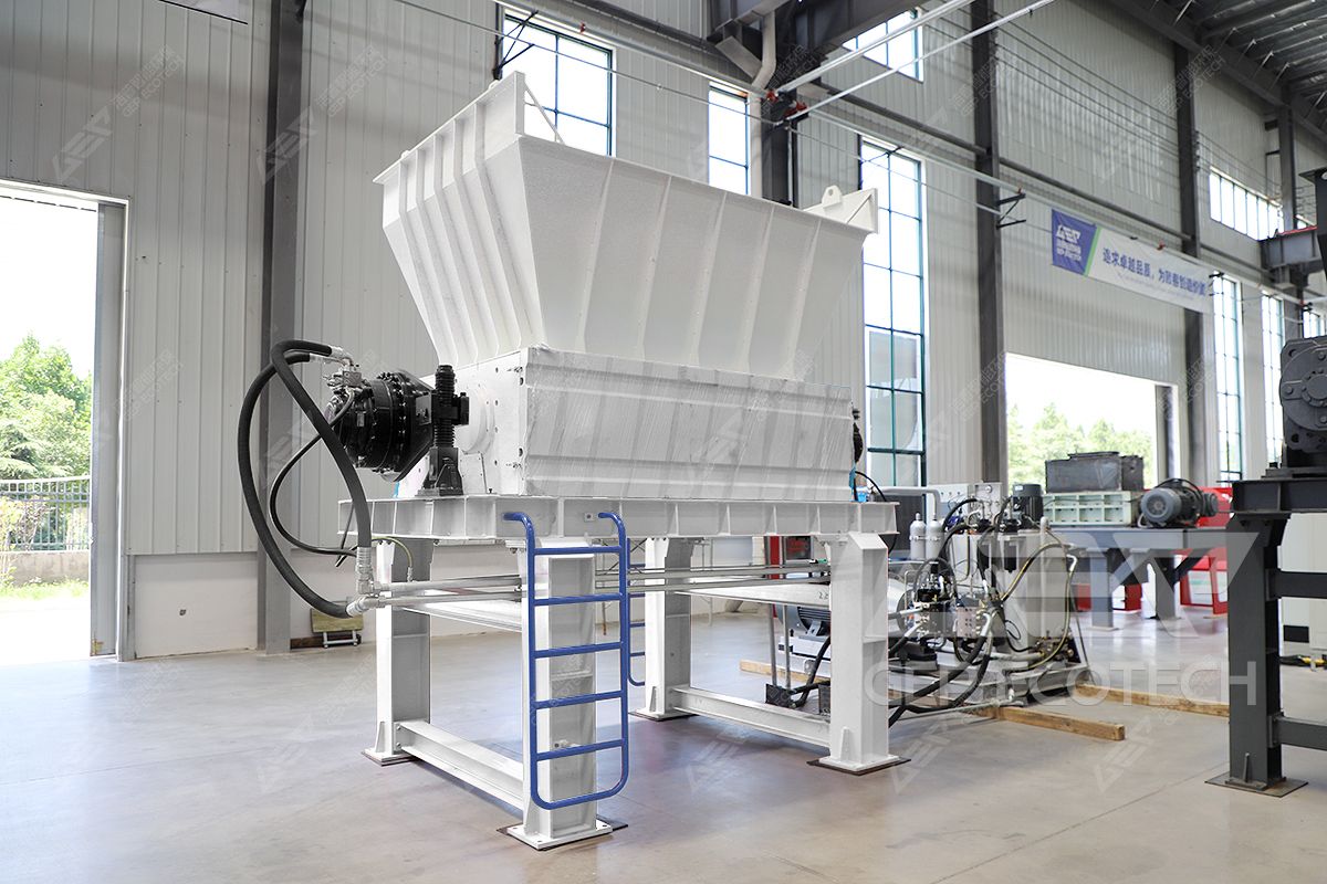 Biomass Pre Shredder Biomass Pre Shredder