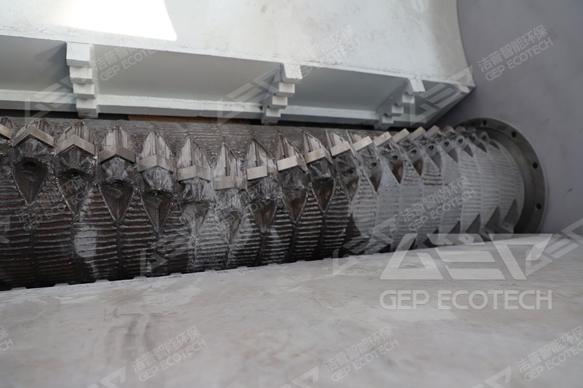 Single-Shaft Shredder Single-Shaft Shredder