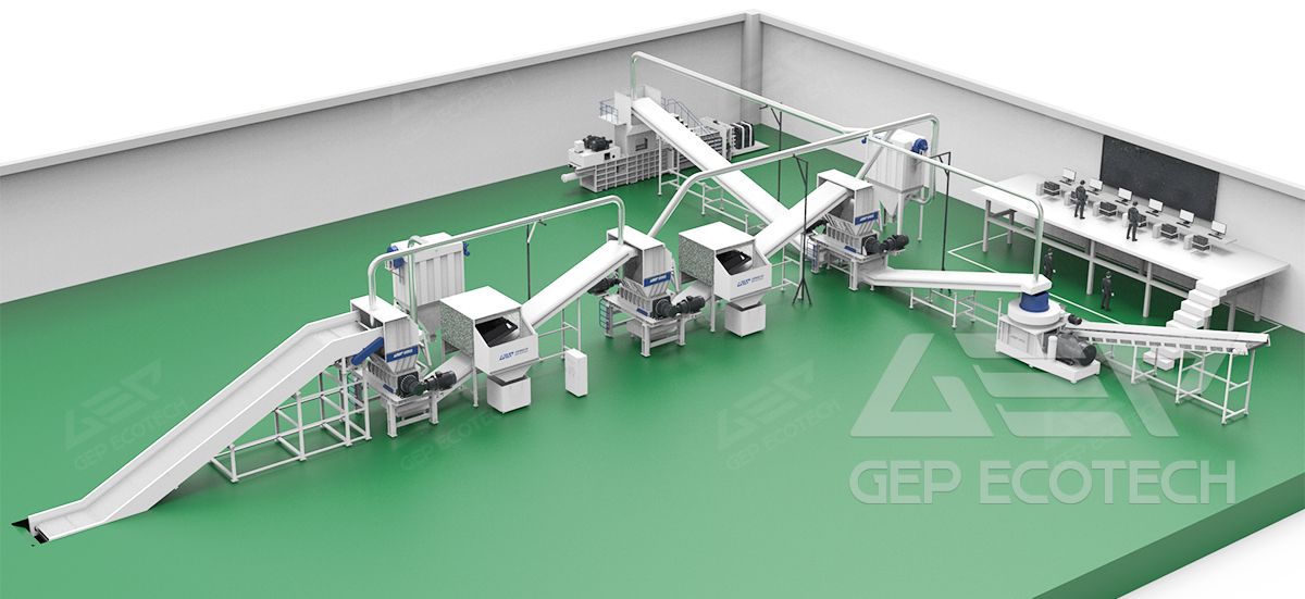Industrial waste disposal process Industrial waste disposal process
