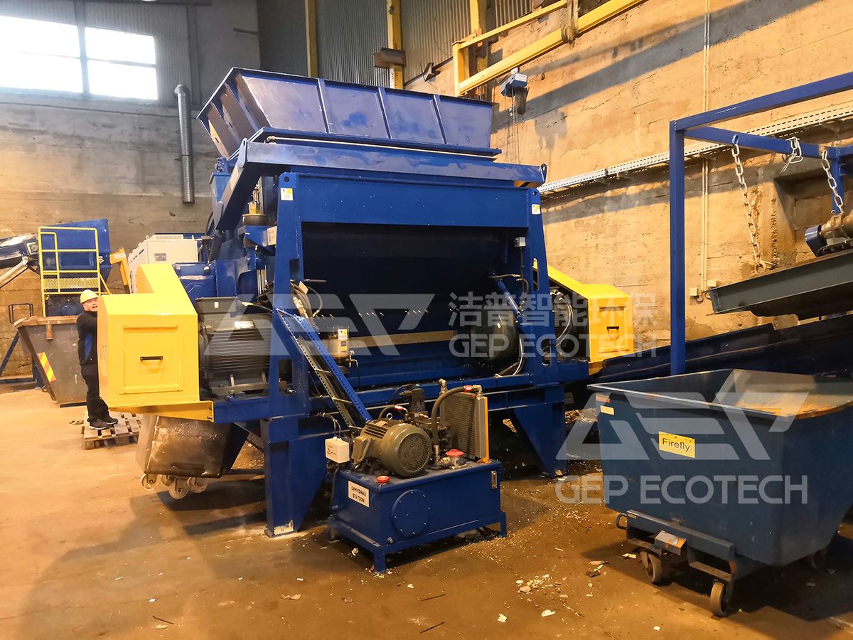 Polyurethane Shredding Line Polyurethane Shredding Line
