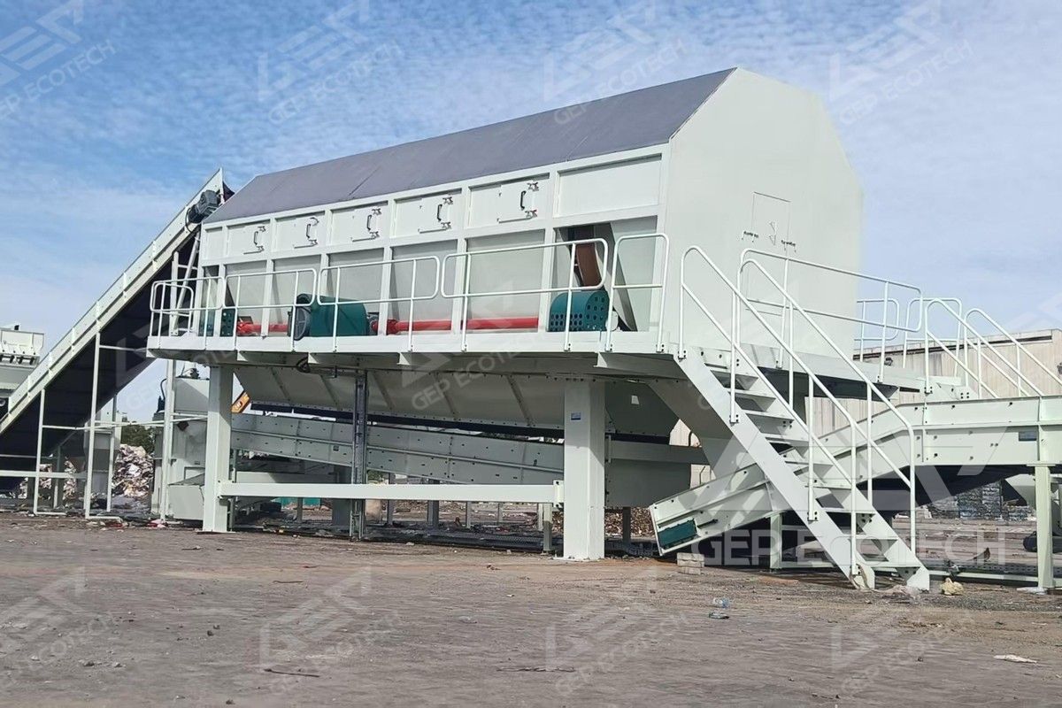 Rotary Drum Screen Rotary Drum Screen