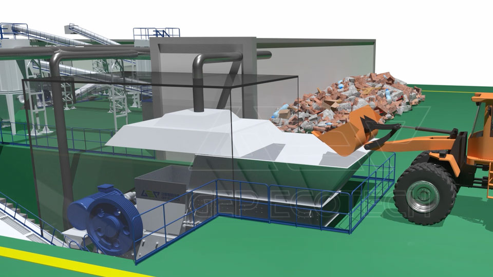 C&D Waste Recycling System