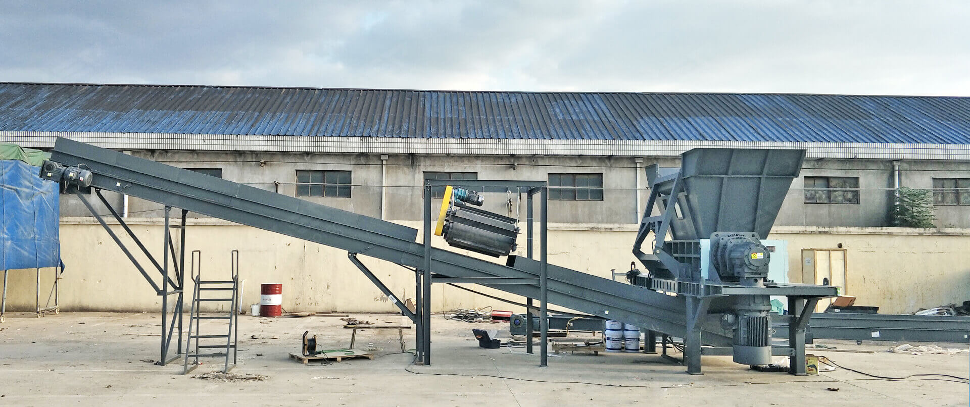 Bulky Waste Shredding and Disposal project in East China