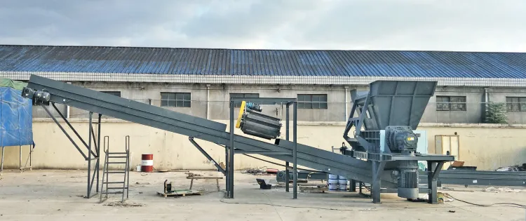 Bulky Waste Shredding and Disposal project in East China