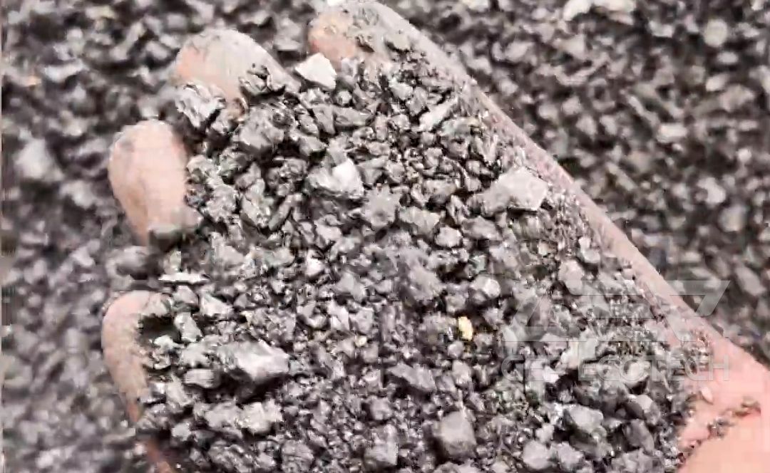 Crushed Petroleum Coke Crushed Petroleum Coke