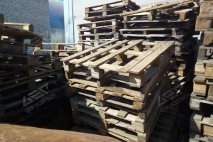 Pallet and Waste Wood Shredder for Sale