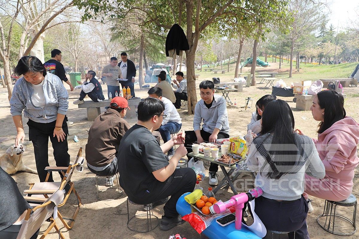 GEP ECOTECH Marketing System Spring Team Building GEP ECOTECH Marketing System Spring Team Building