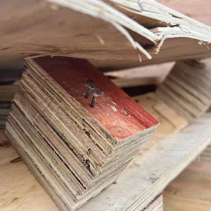 Building Template With Nails Building Template With Nails