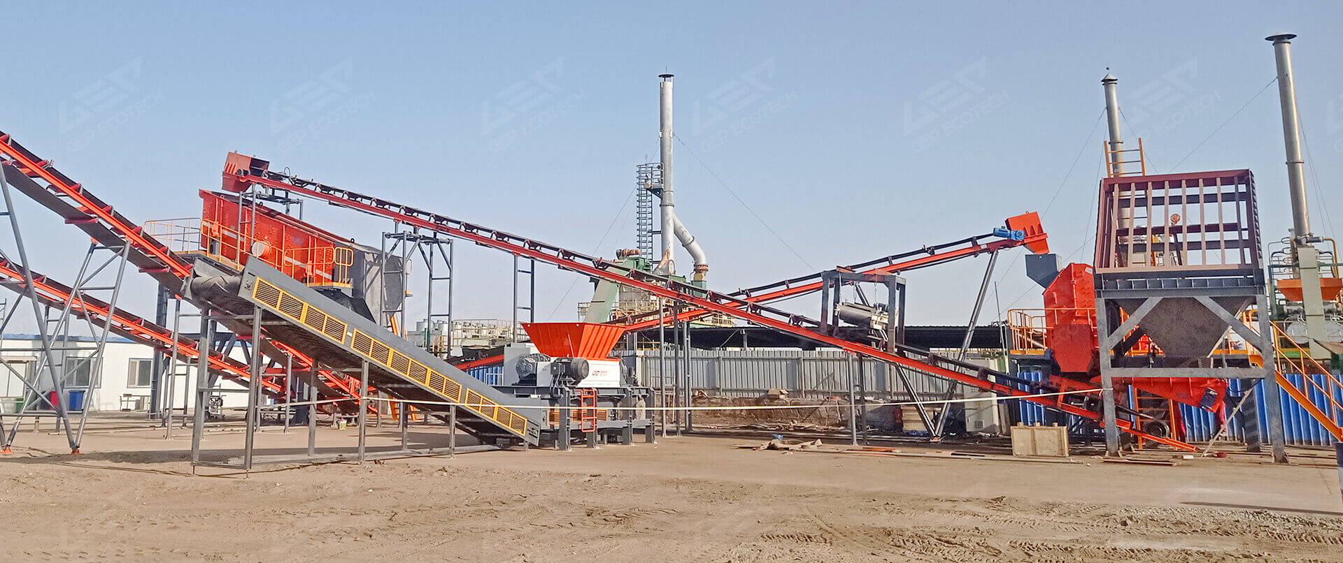 Hazardous Waste Disposal Project in Xinjiang, China