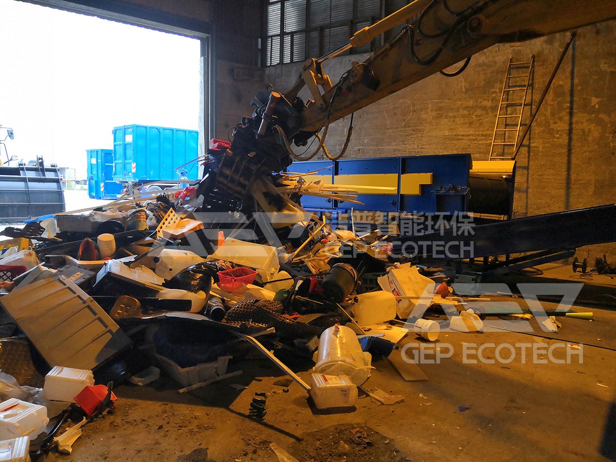 plastic waste plastic waste