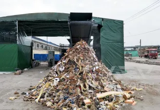 Bulky Waste Shredding and Disposal project in East China