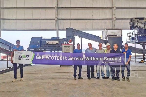 High-Standard 10,000 TPA Scrap Aluminum Recycling Project in Middle East High-Standard 10,000 TPA Scrap Aluminum Recycling Project in Middle East