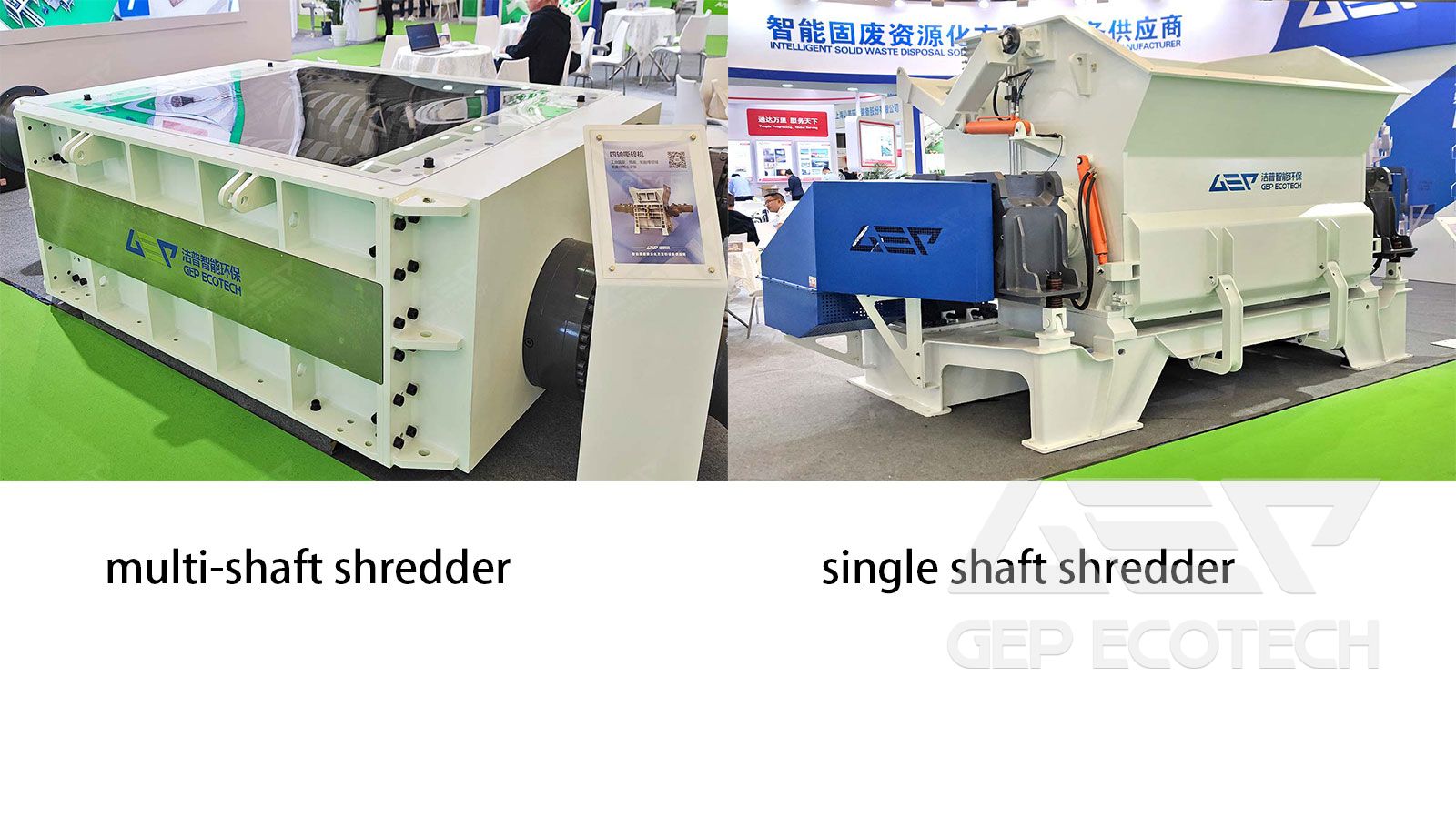 multi-shaft and single shaft shredder multi-shaft and single shaft shredder