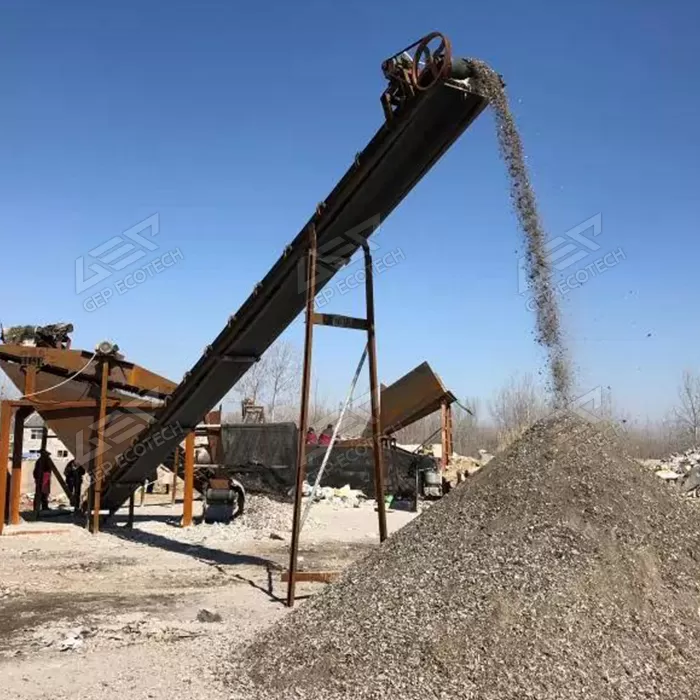 equipment of construction and demolition waste recycling equipment of construction and demolition waste recycling
